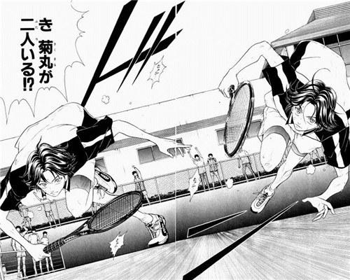 《网王》是从哪里开始变成魔幻漫画的？