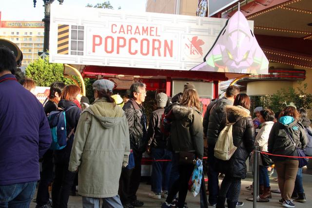 USJ新活动《进击的巨人》《EVA》图透