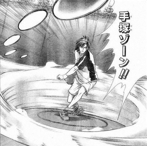 《网王》是从哪里开始变成魔幻漫画的？