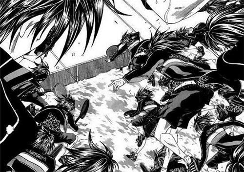 《网王》是从哪里开始变成魔幻漫画的？