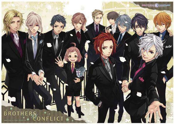 帅得不现实？盘点帅哥很多的动画