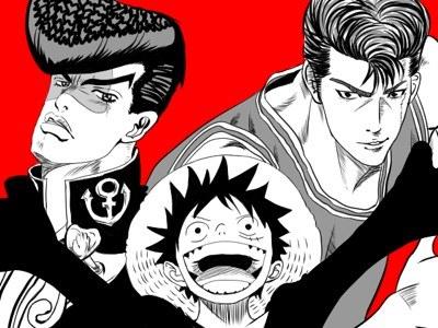 妹子看少年漫画是受男生影响？