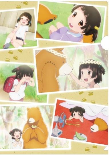 《当女孩遇到熊》萌萌周边攻击绅士