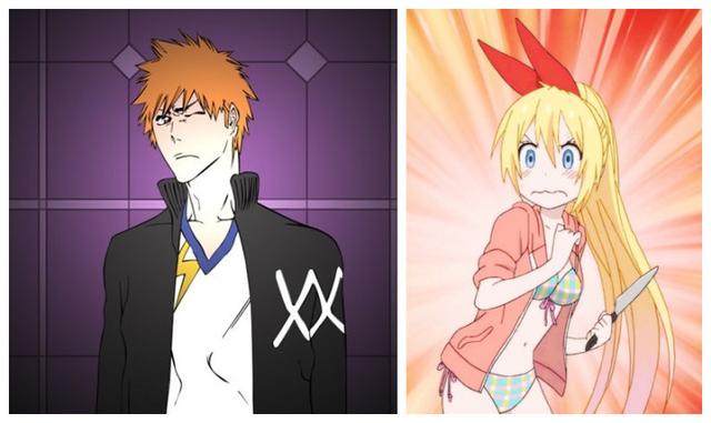 莫名的CP感!《死神》《伪恋》同时完结