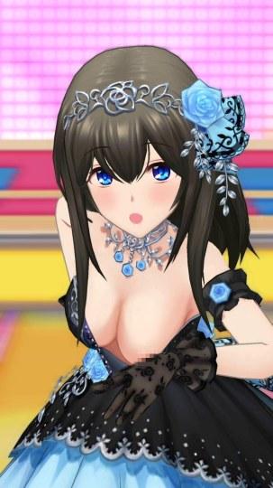 大福利!《偶像大师》鹭沢文香惨遭粉丝脱衣袒露酥胸