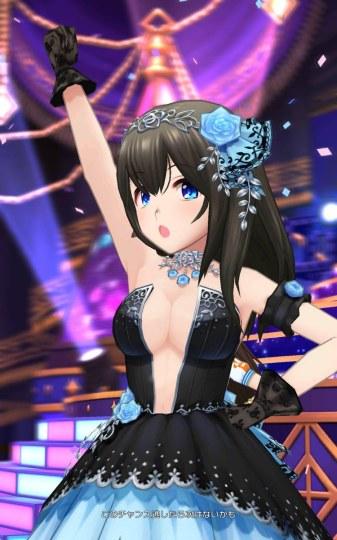 大福利!《偶像大师》鹭沢文香惨遭粉丝脱衣袒露酥胸