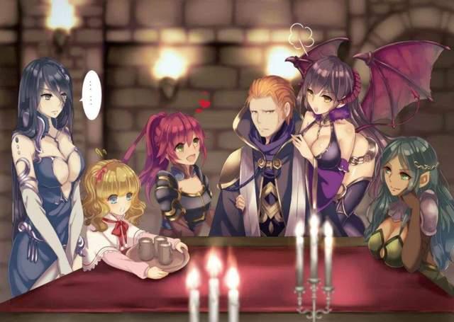 张开双腿、屁股朝我！与美女补魔才能提高战斗力