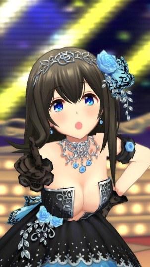 大福利!《偶像大师》鹭沢文香惨遭粉丝脱衣袒露酥胸