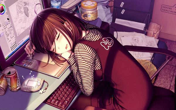 废人也能成大触？日本画手坚持作画17年成长惊人