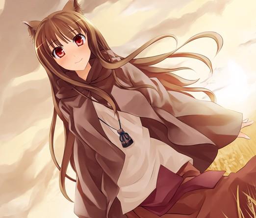 赫萝披上嫁衣《狼与香辛料》10周年纪念商品公开