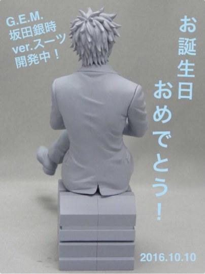 西装银时帅气手办公开 《银魂》角色手办化投票正式开始