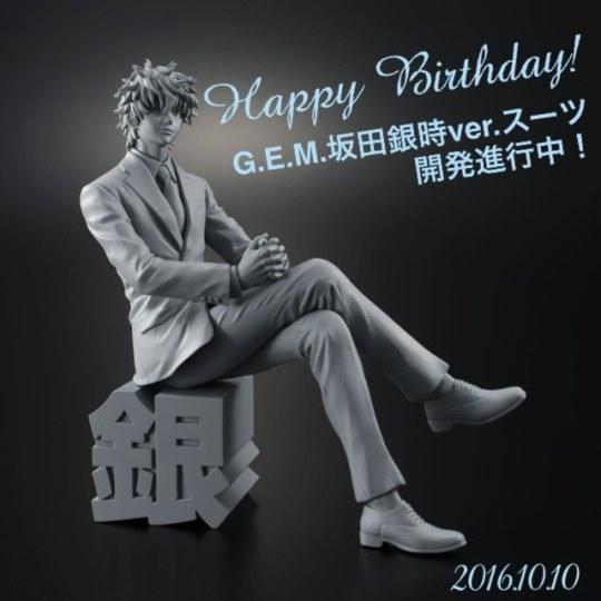 西装银时帅气手办公开 《银魂》角色手办化投票正式开始