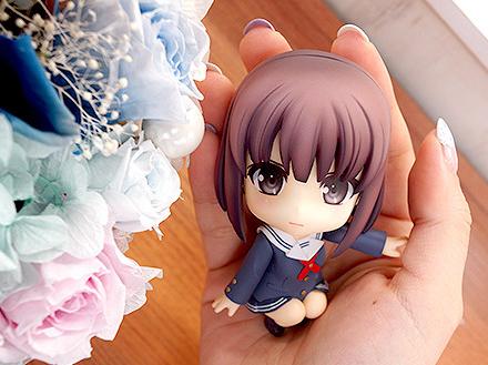 加藤惠可动黏土人萌度爆表