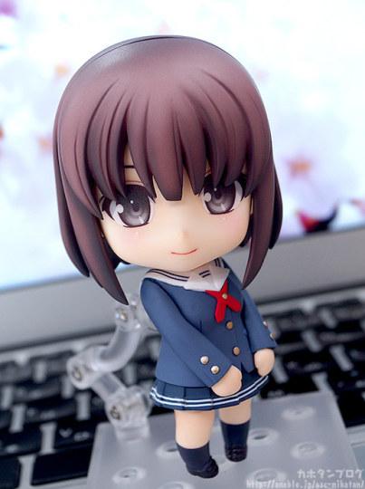 加藤惠可动黏土人萌度爆表