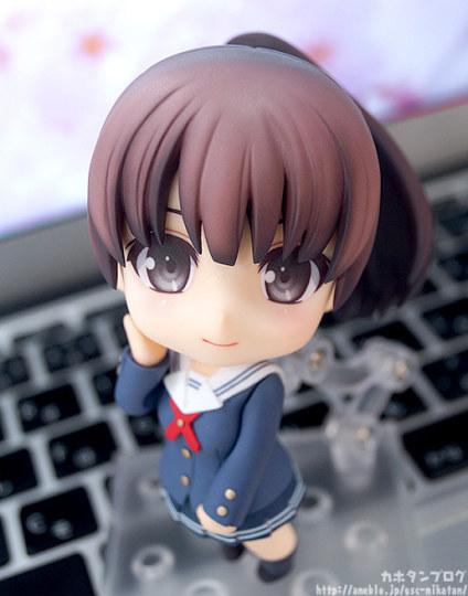 加藤惠可动黏土人萌度爆表