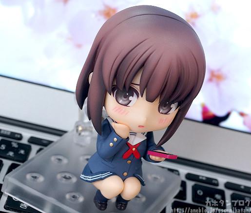 加藤惠可动黏土人萌度爆表