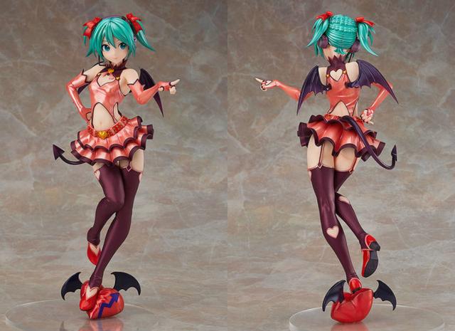 买、买、买！！初音未来小恶魔手办开售