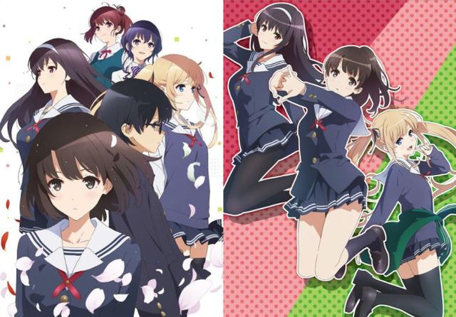 《路人女主的养成方法》第2季动画来了,准备好没?